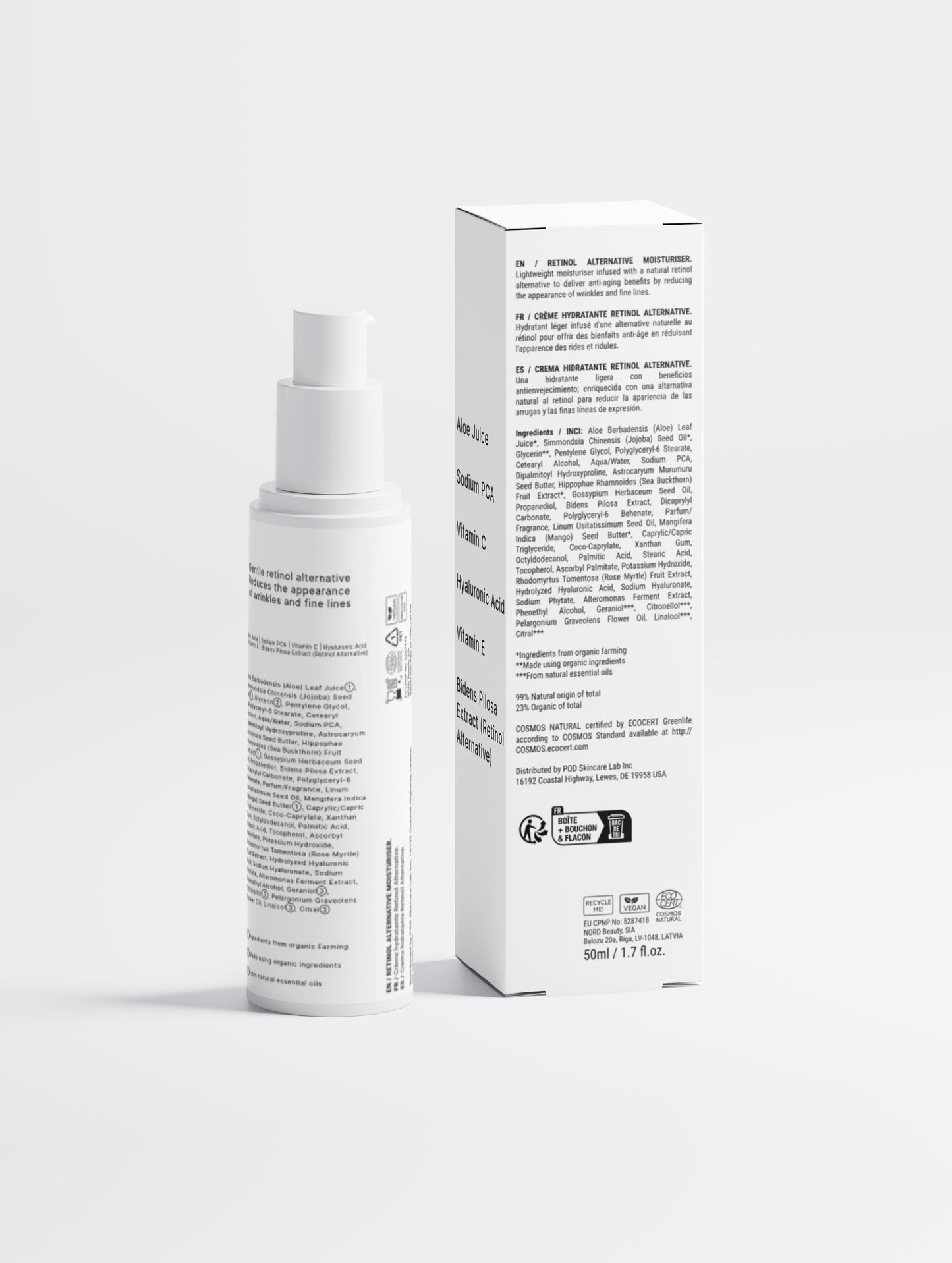 Retinol Alternative Moisturiser