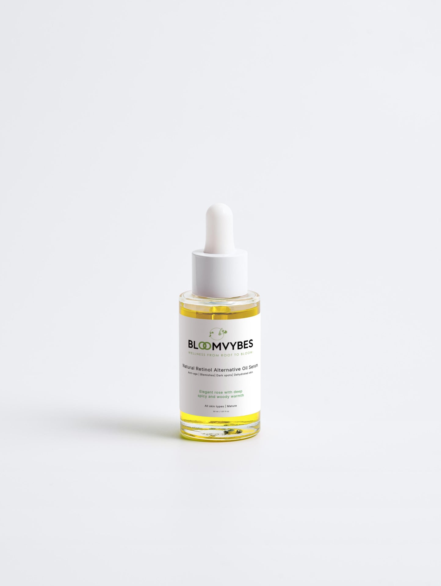Natural Retinol Alternative Oil Serum