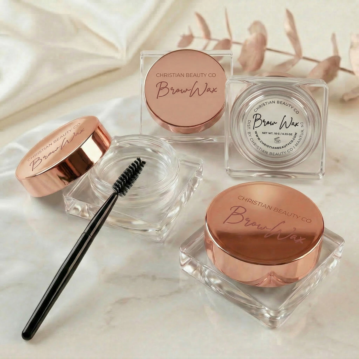 Clear Brow Wax