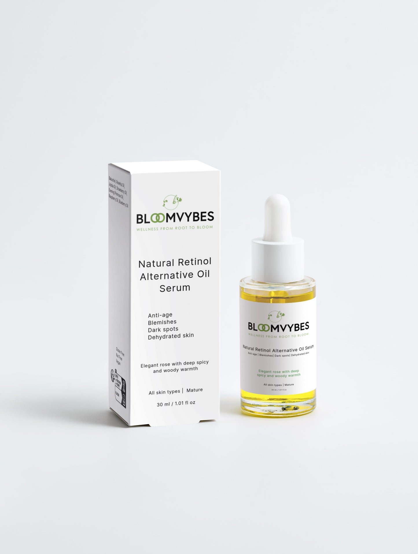 Natural Retinol Alternative Oil Serum