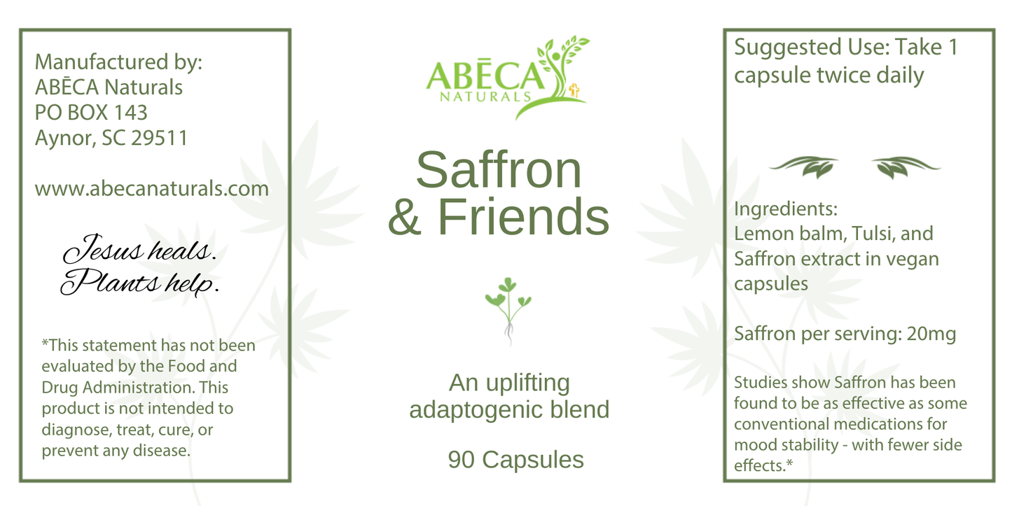 Saffron & Friends