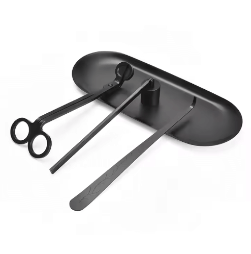 Candle Care Tool Set – Elevate Your Candle Burning Experience.