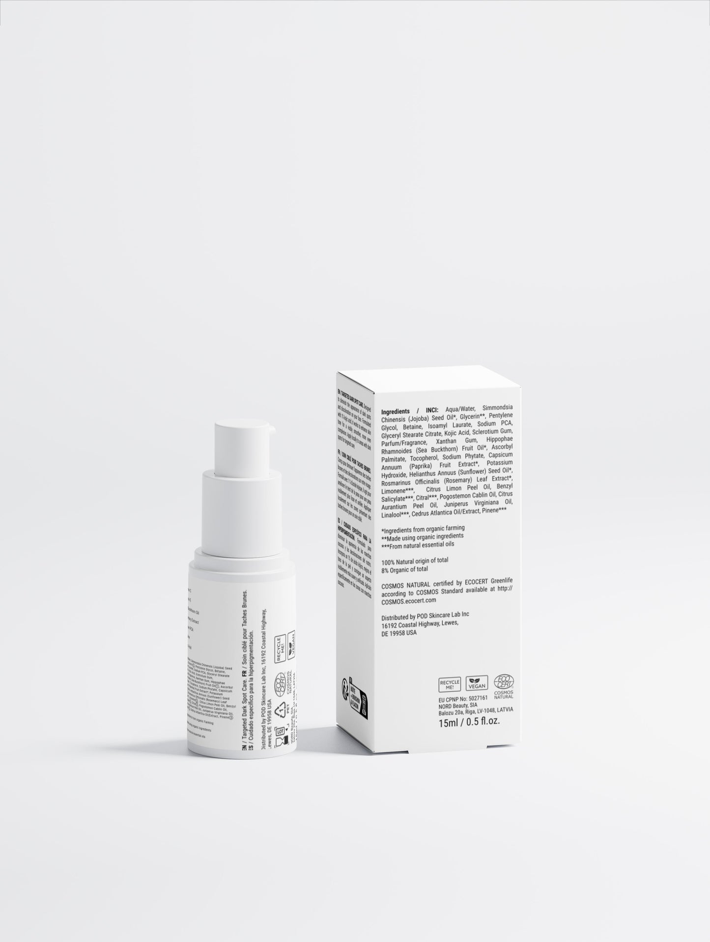 Targeted Dark Spot Care, 1% Kojic Acid