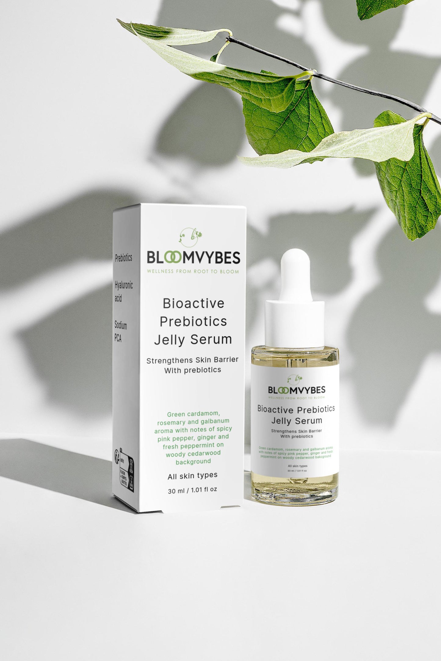 Bioactive Prebiotics Jelly Serum