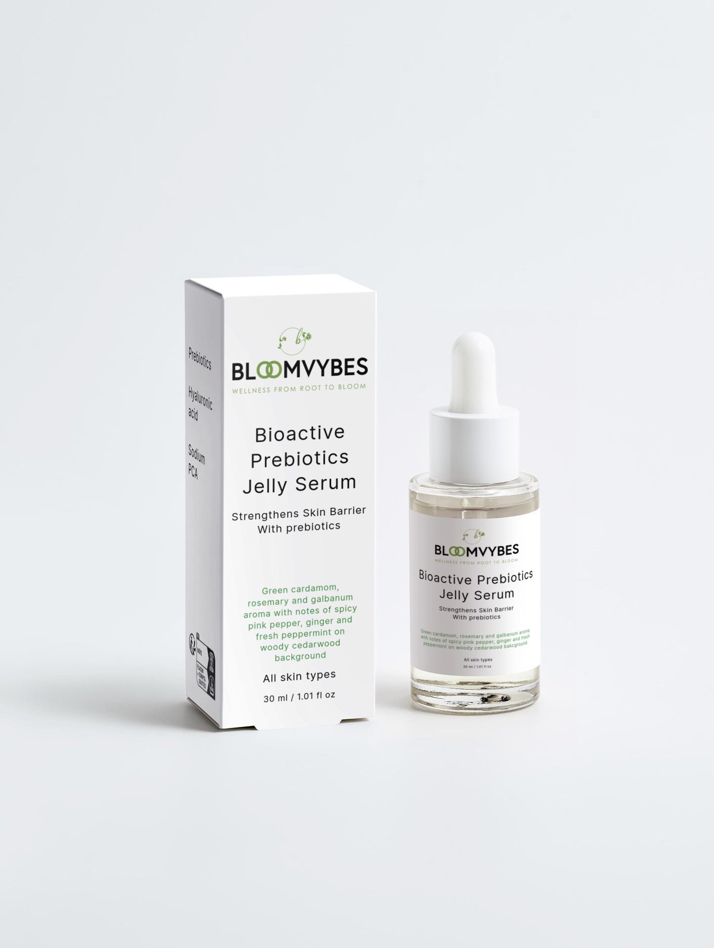 Bioactive Prebiotics Jelly Serum