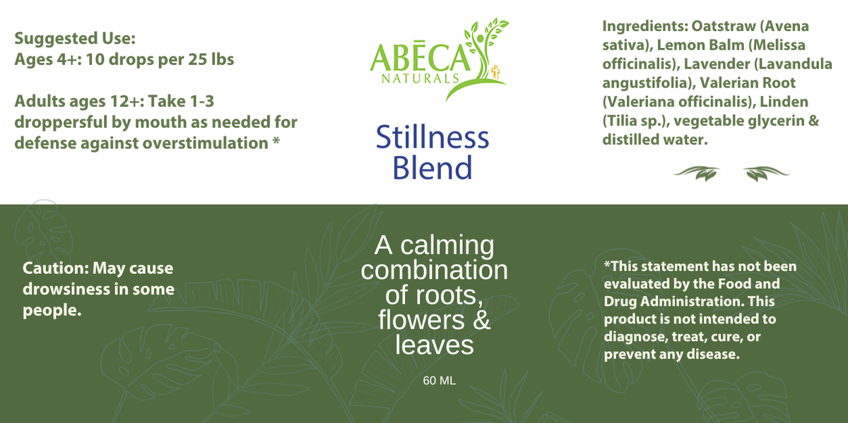 Stillness Blend - Calming Support